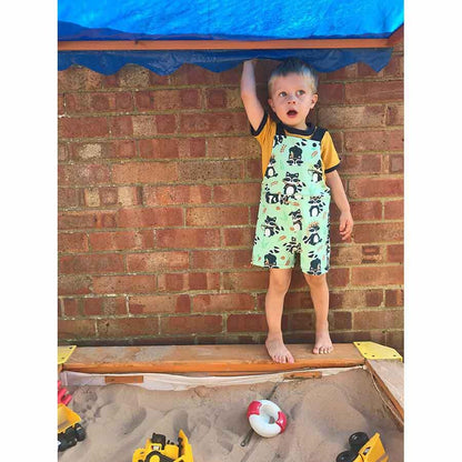 Fruity Fun Romper Pattern