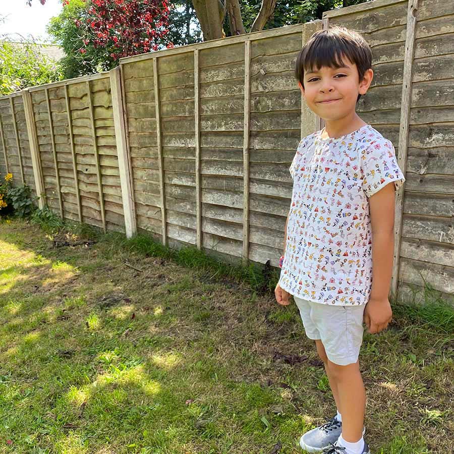Little Bear Top Pattern