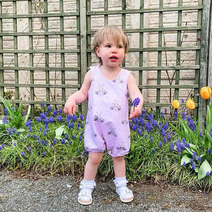 Cheep Cheep Romper Pattern