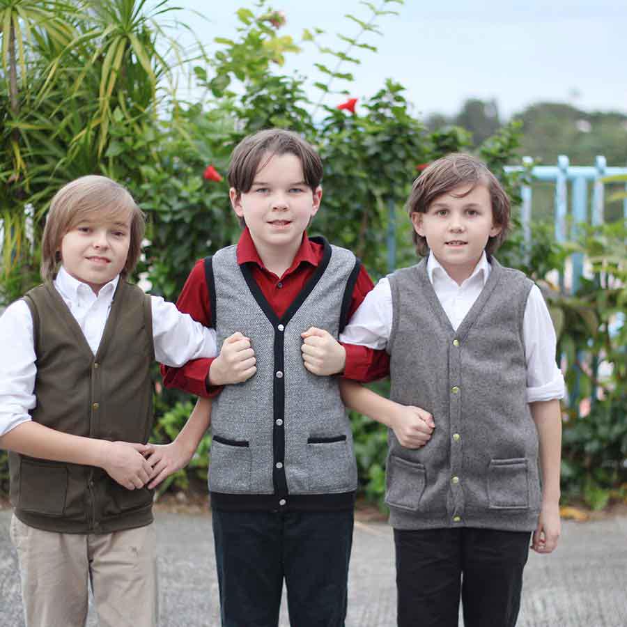 Armadillo Vest Pattern