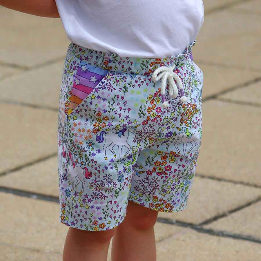 Hello Shorts Pattern