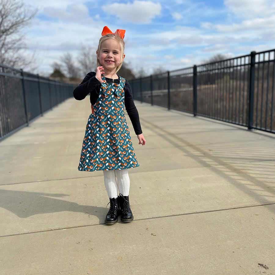 Cutie Romper & Pinafore Pattern