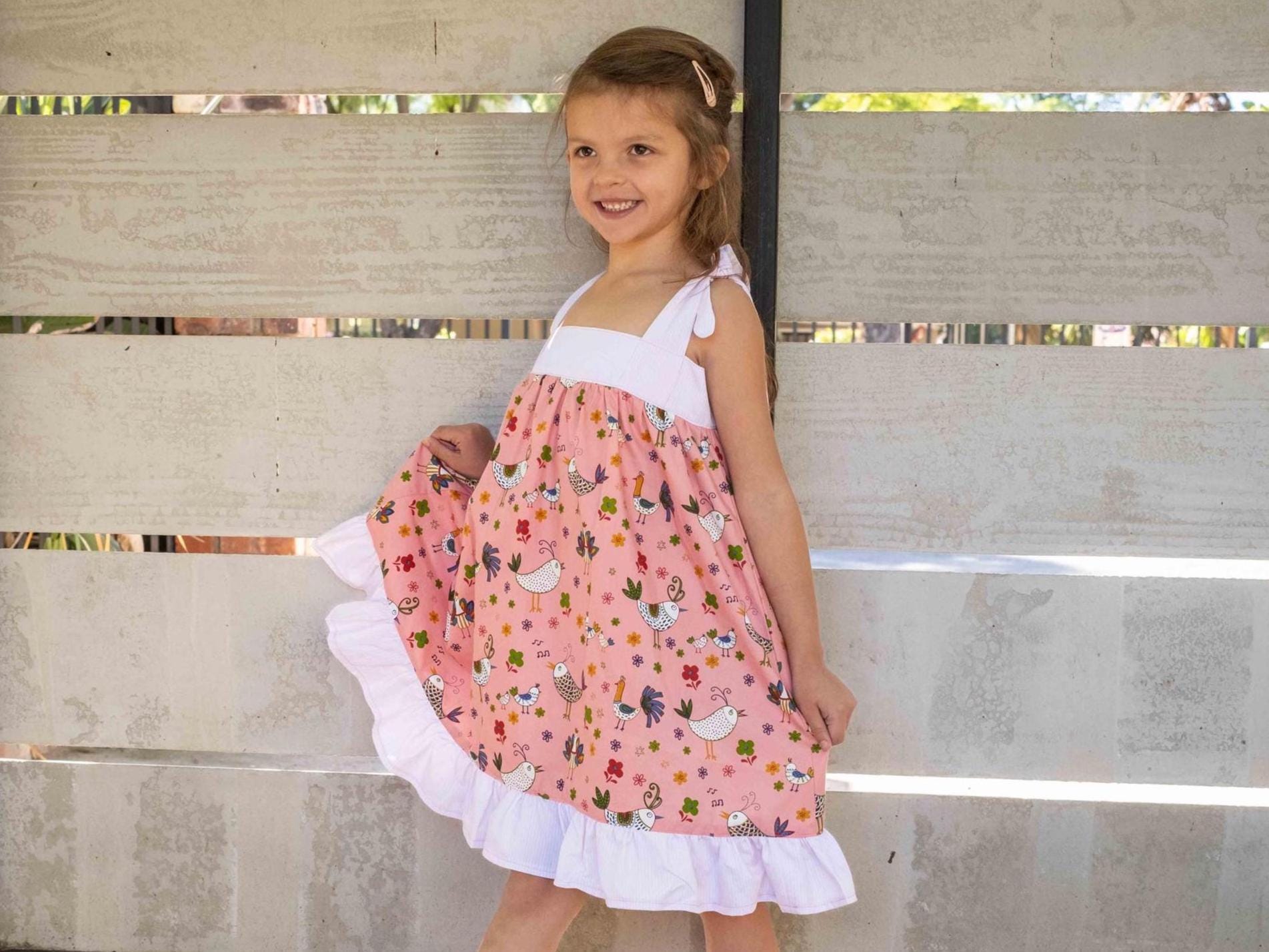 Camille Dress & Pinafore Pattern