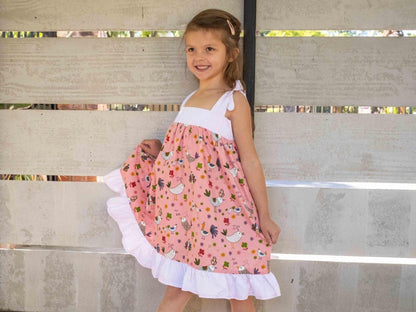 Camille Dress & Pinafore Pattern