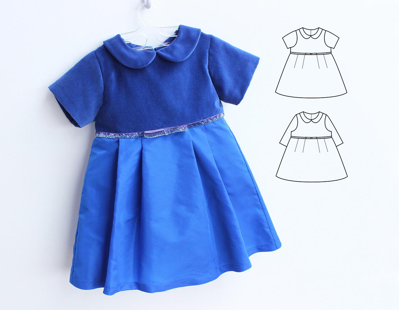 Juliette Dress Pattern