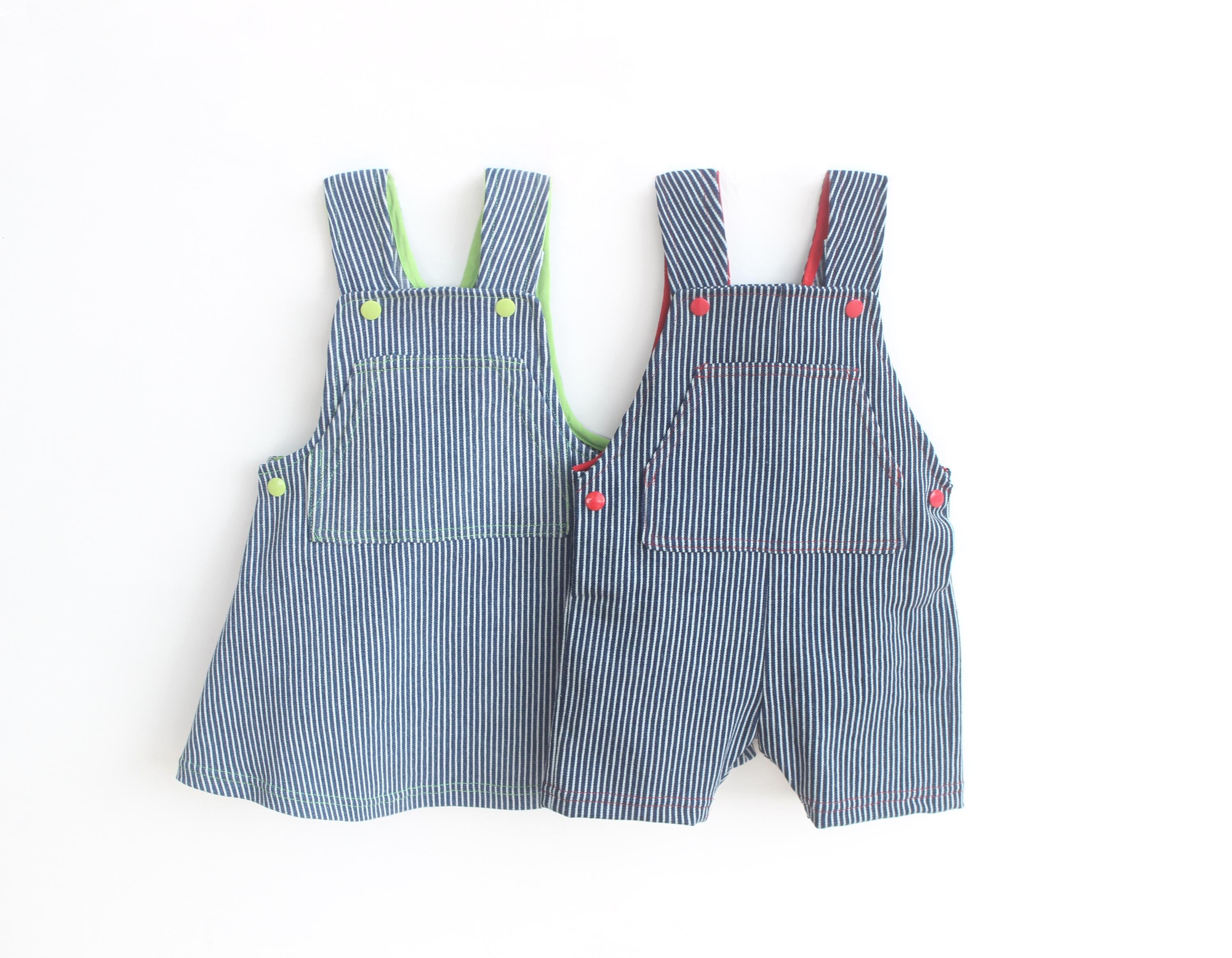 Ahoy Unlined Romper & Pinafore Pattern