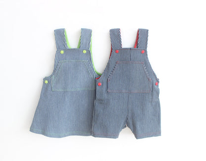 Ahoy Unlined Romper & Pinafore Pattern