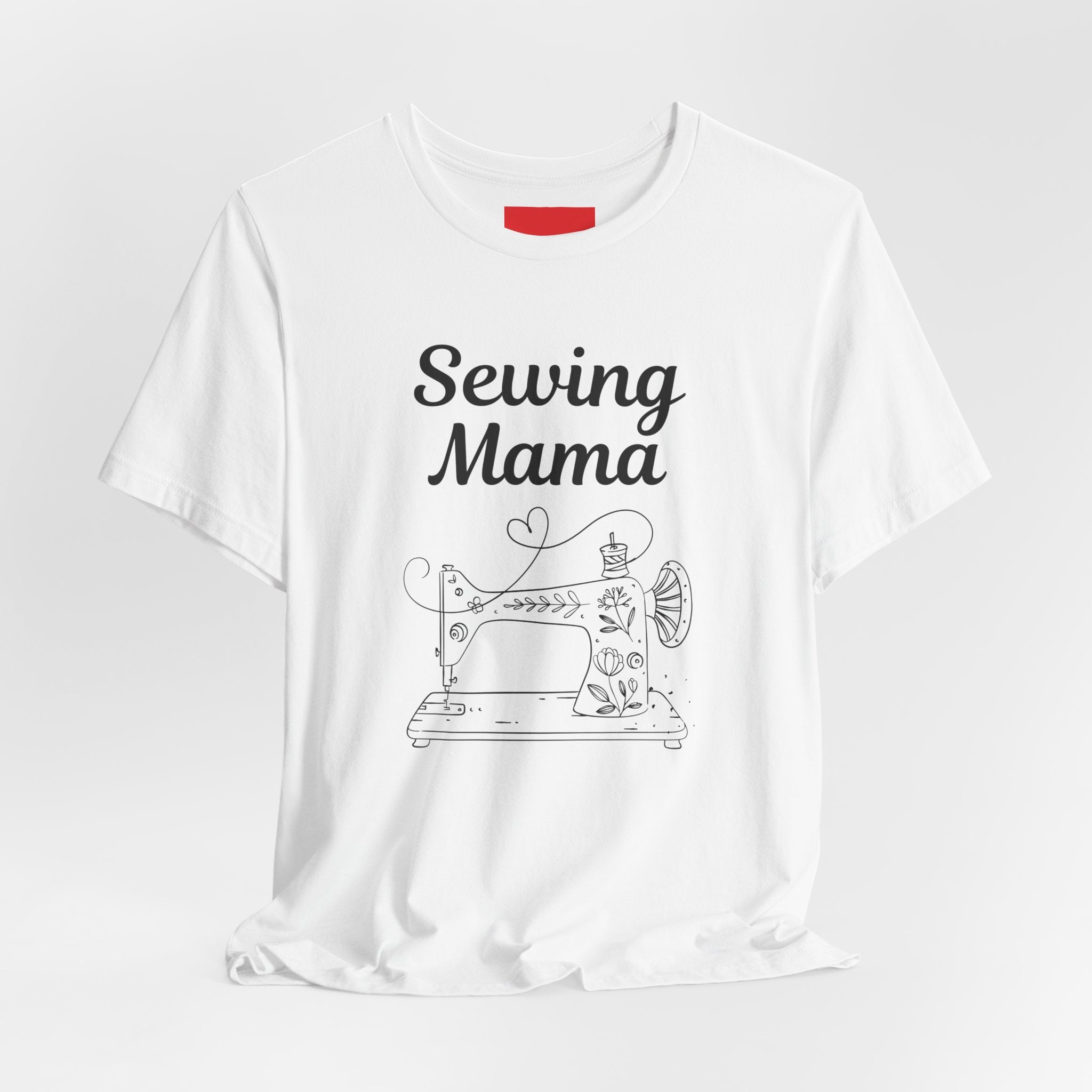 Sewing Mama Unisex Jersey Short Sleeve Tee by Puperita
