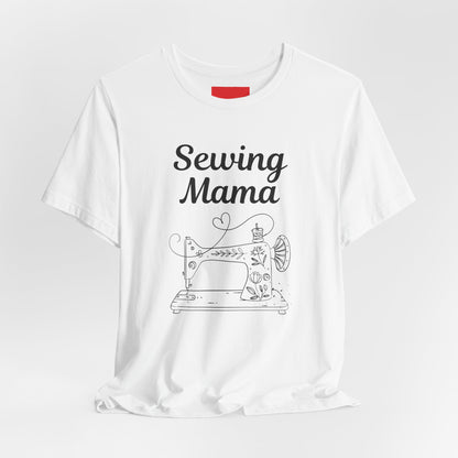 Sewing Mama Unisex Jersey Short Sleeve Tee by Puperita