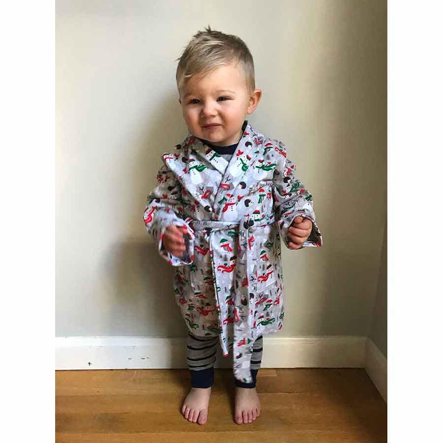 Hugs & Cuddles Robe Pattern