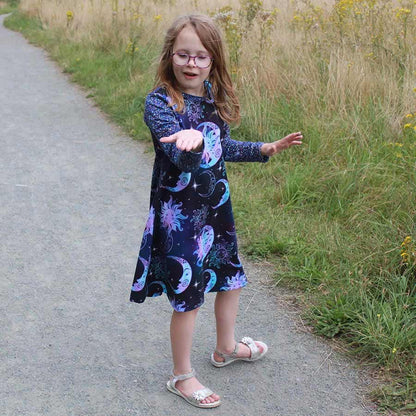 Wave Dress Pattern