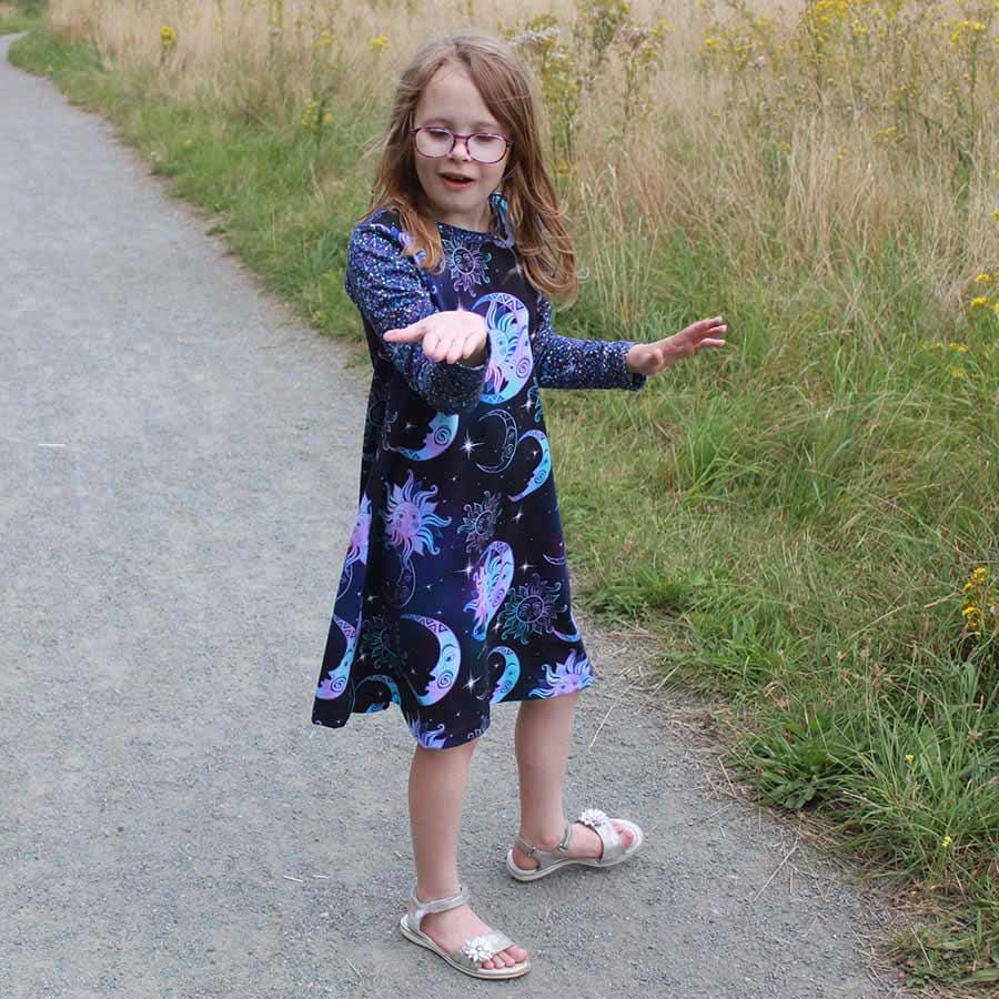 Wave Dress Pattern