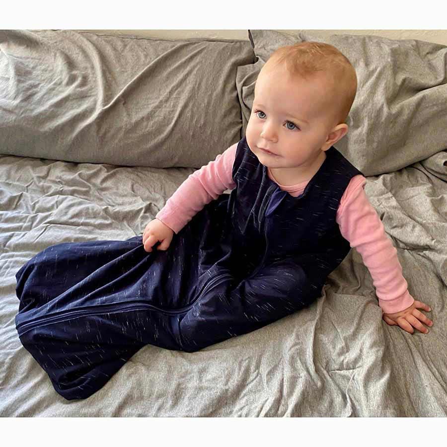 Starlight Footed Sleep Sack Pattern