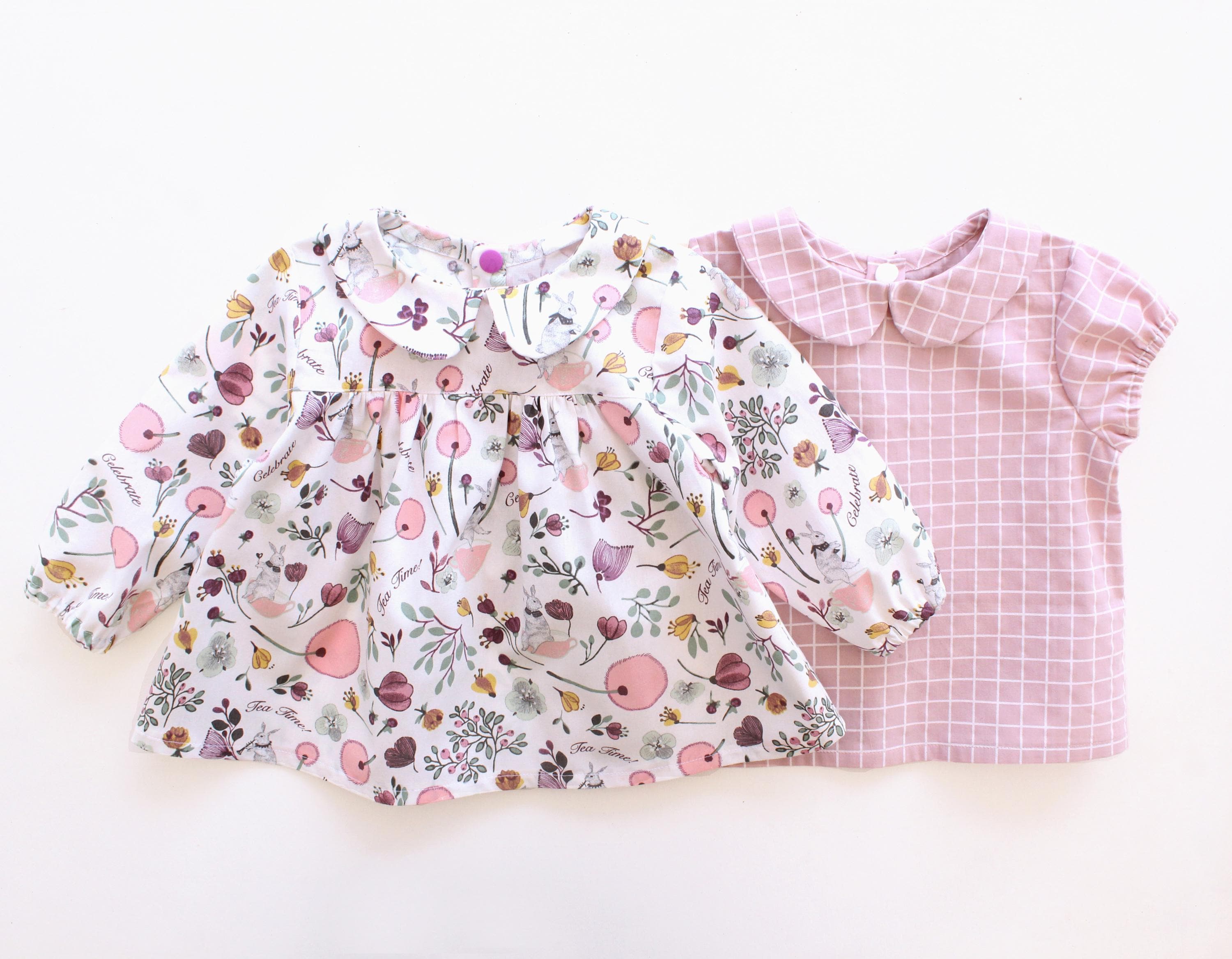 Teatime Shirt Pattern