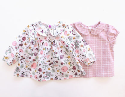 Teatime Shirt Pattern