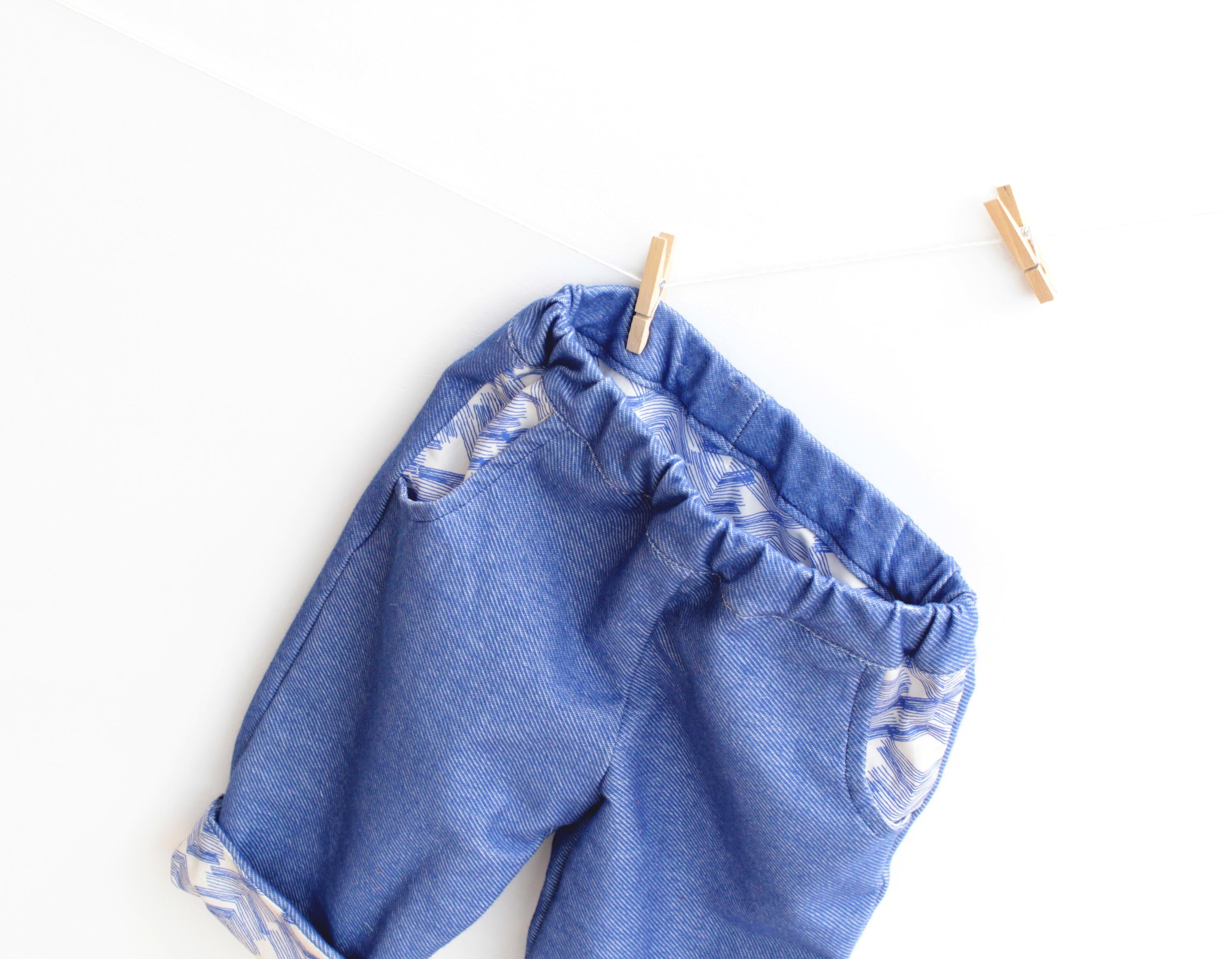 Red Rover Pants Pattern