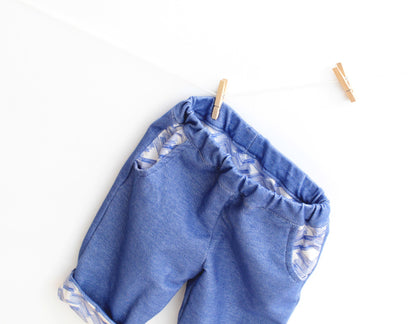 Red Rover Pants Pattern
