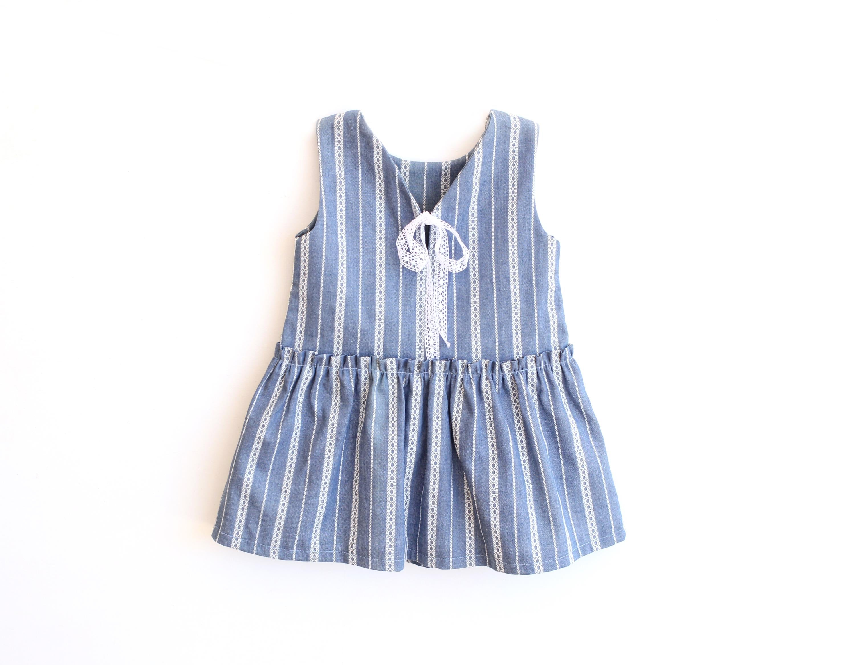 Sandy Dress & Pinafore Pattern