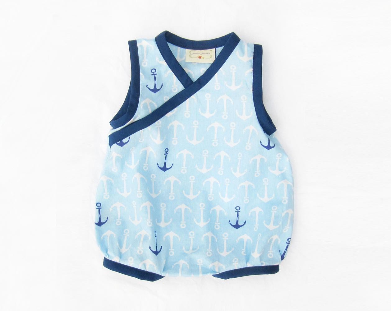 Teddy Romper Pattern
