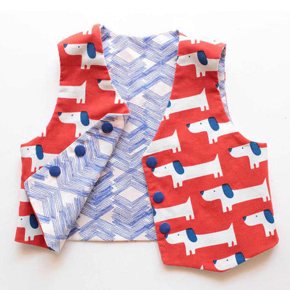 Red Rover Vest Pattern