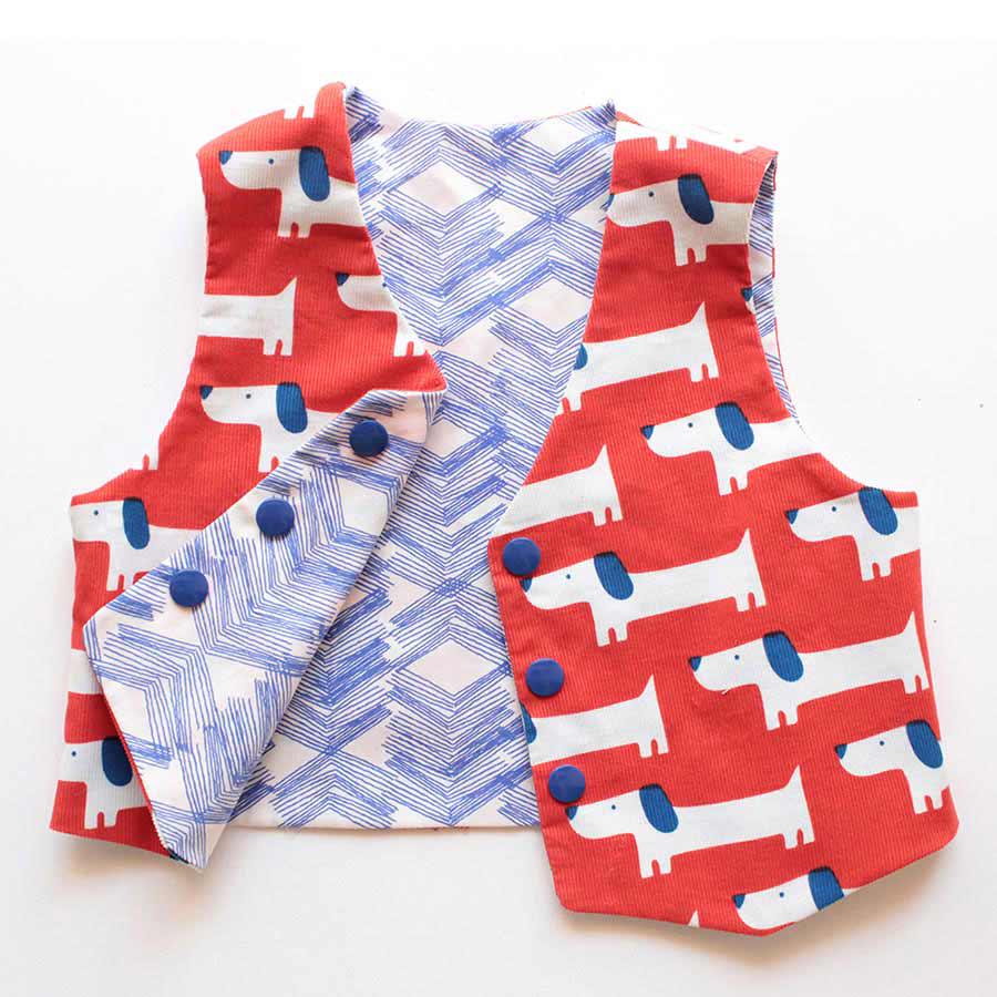 Red Rover Vest Pattern