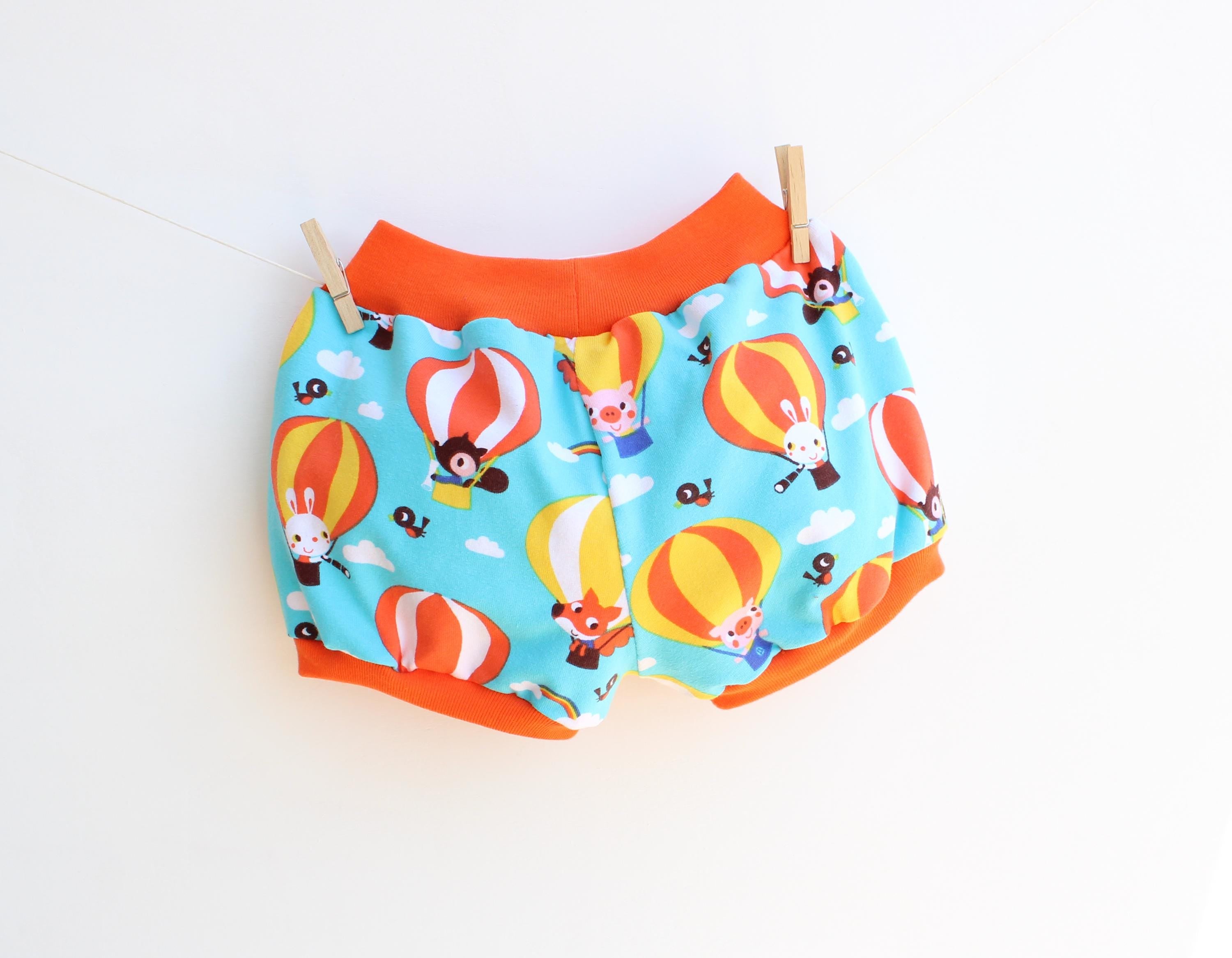 Air Balloon Shorts Pattern