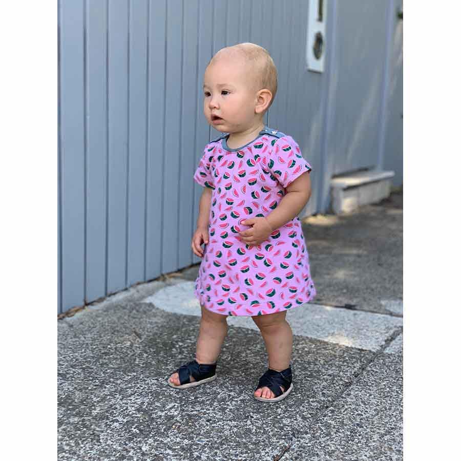 Baby Cats Dress Pattern