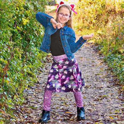 Twinkle Skirted Leggings (Skort) Pattern
