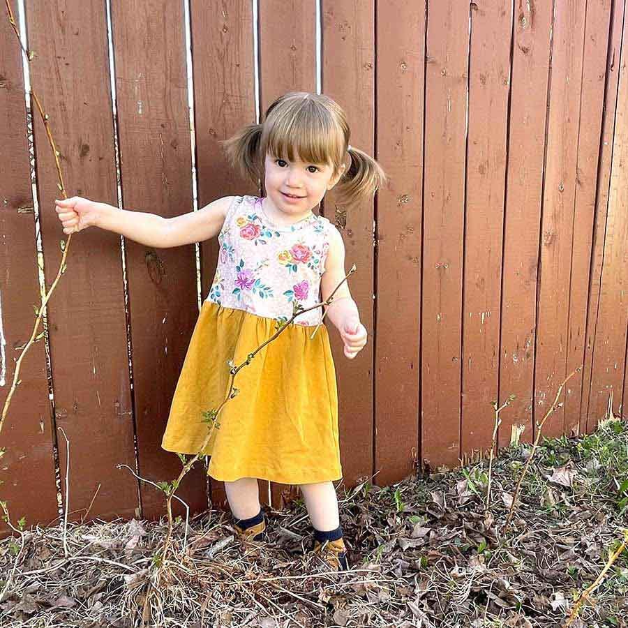 Kawaii Fun Dress Pattern