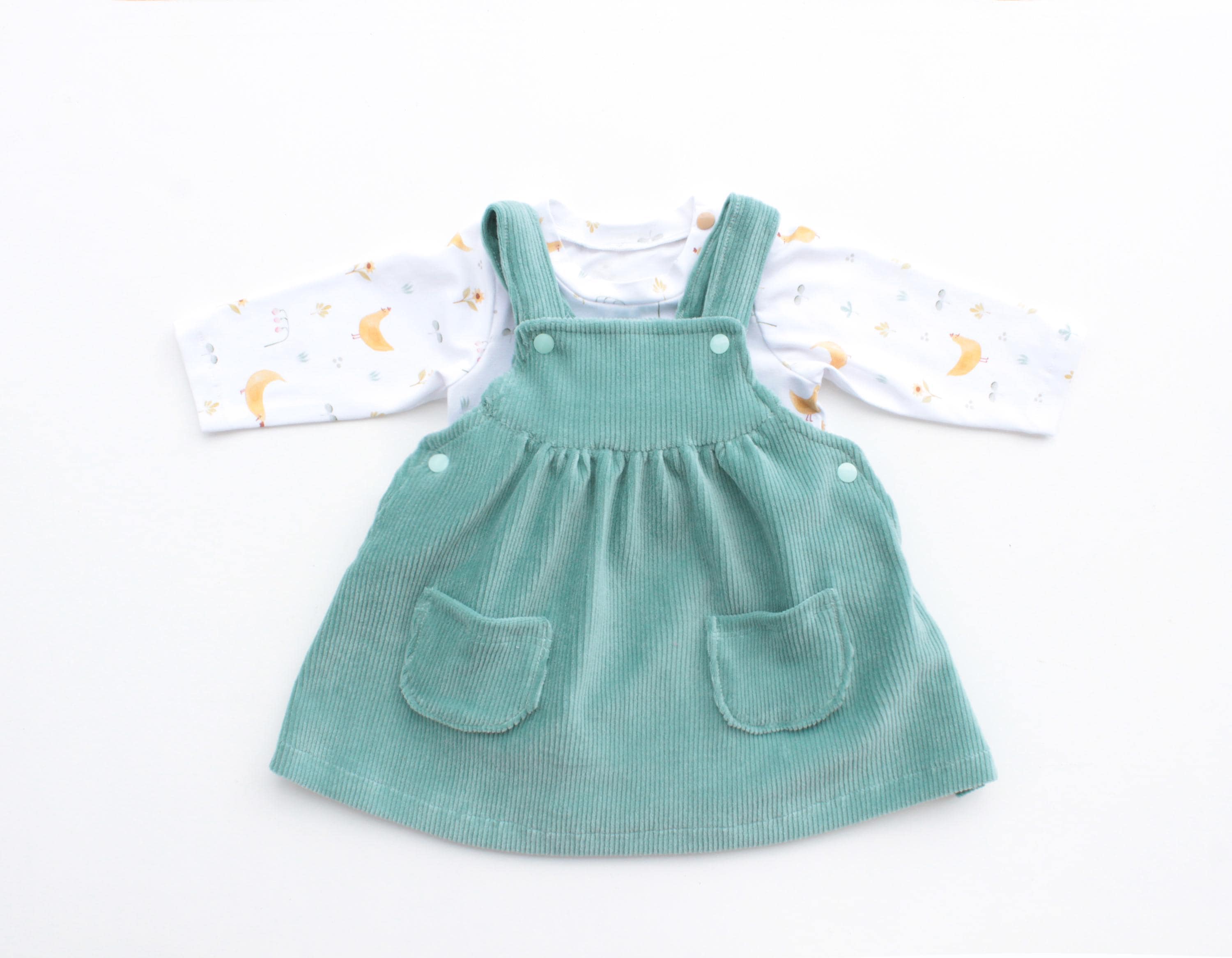 Jazzy Dress & Pinafore Pattern