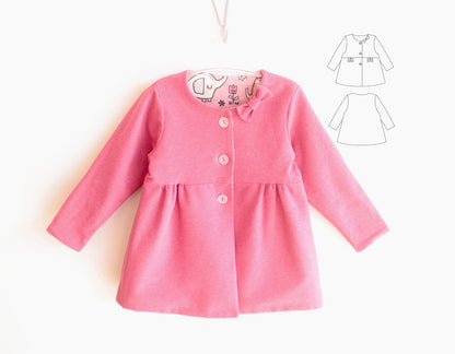 Baby Elephants Jacket Pattern