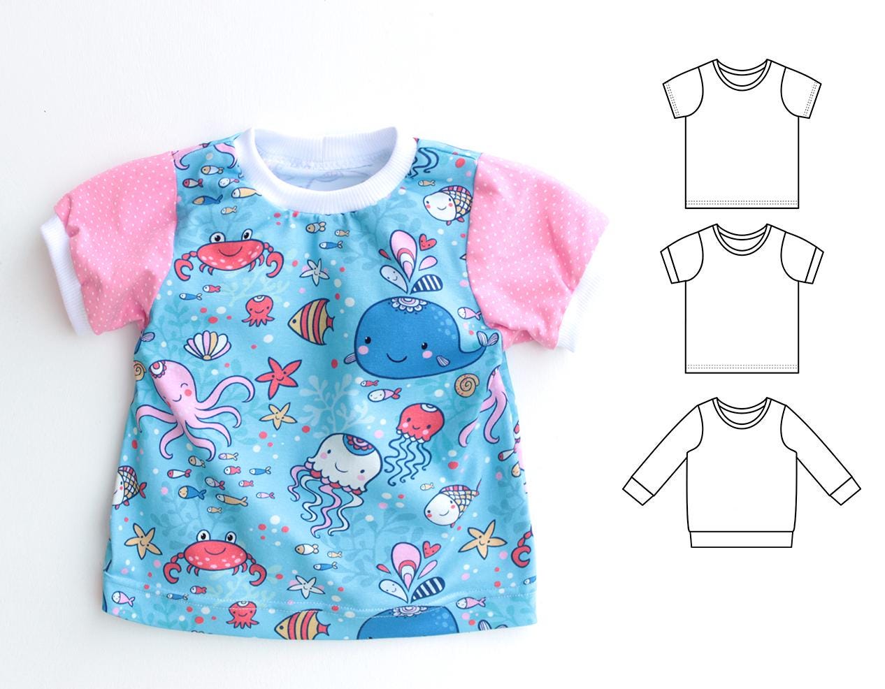 Jelly T-Shirt Pattern