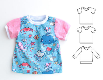 Jelly T-Shirt Pattern