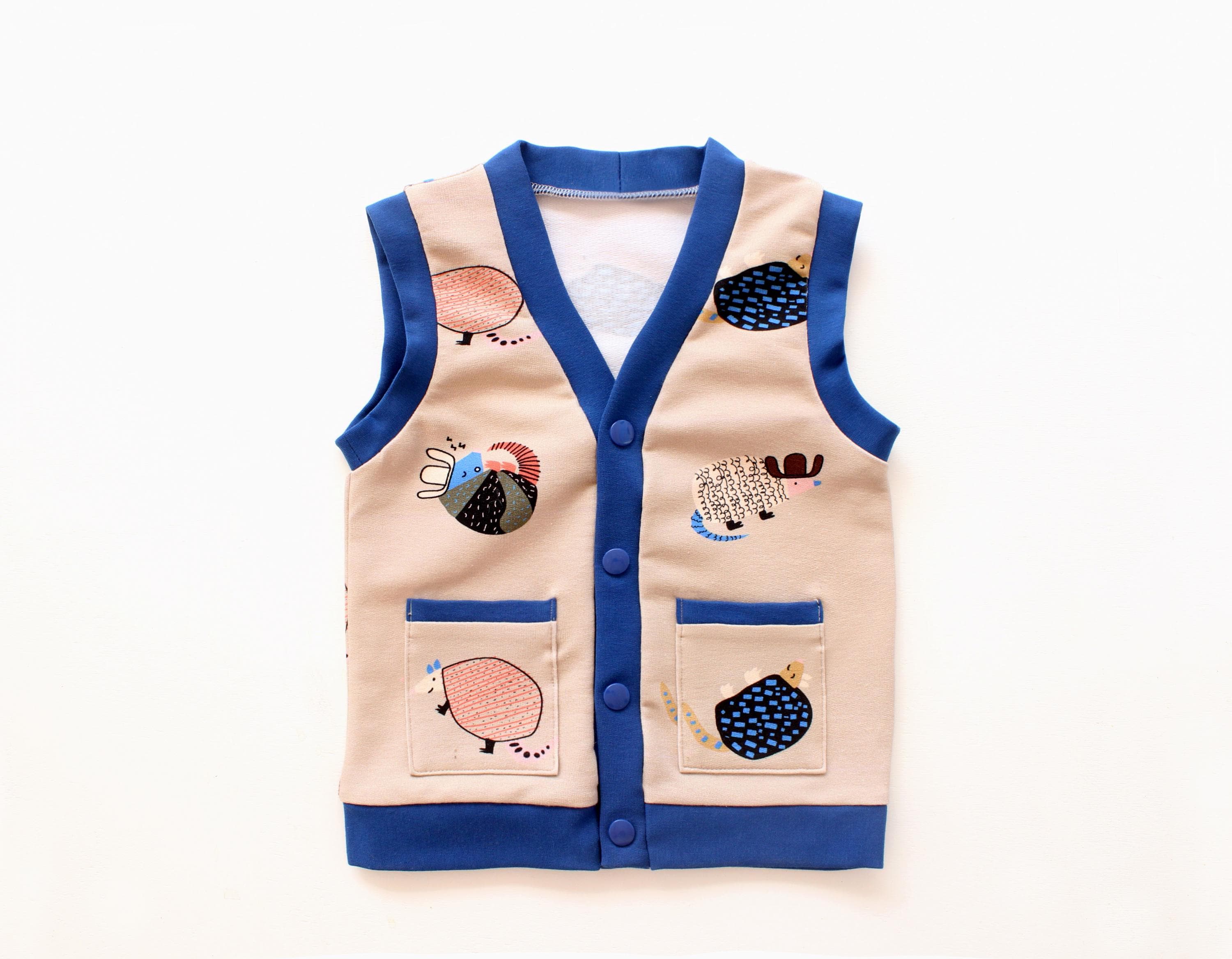 Armadillo Vest Pattern