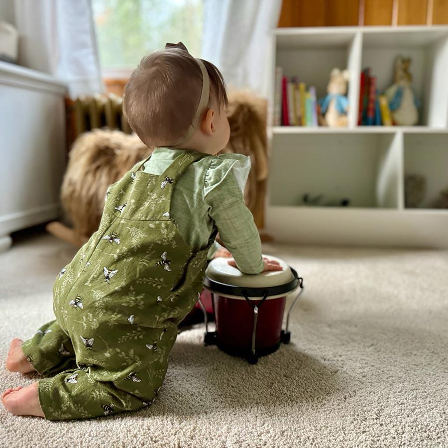 Jazzy Romper Pattern