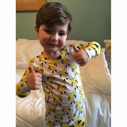 Monster Snug Fit T-Shirt Pattern