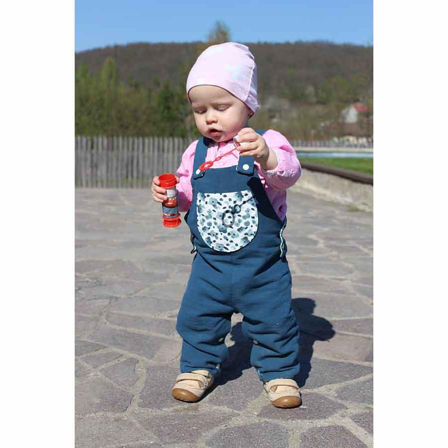 Ahoy Lined Reversible Romper Pattern