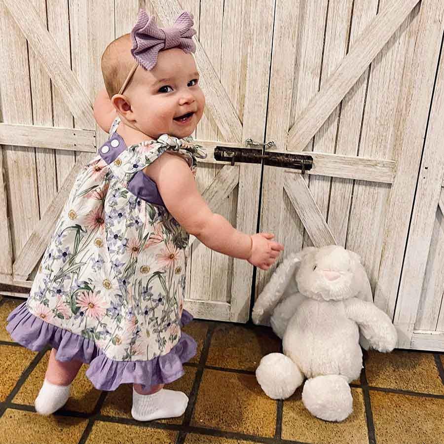 Camille Dress & Pinafore Pattern