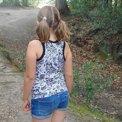 Catch a Crab Tank Top Pattern