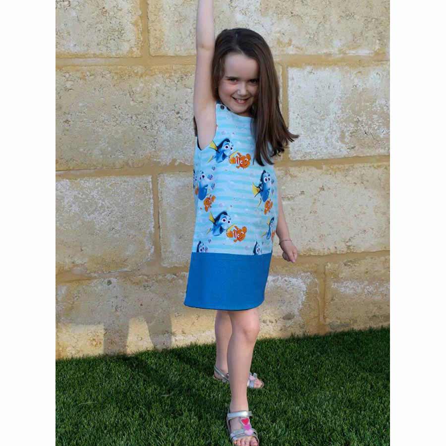 Baa Baa Dress & Pinafore Pattern