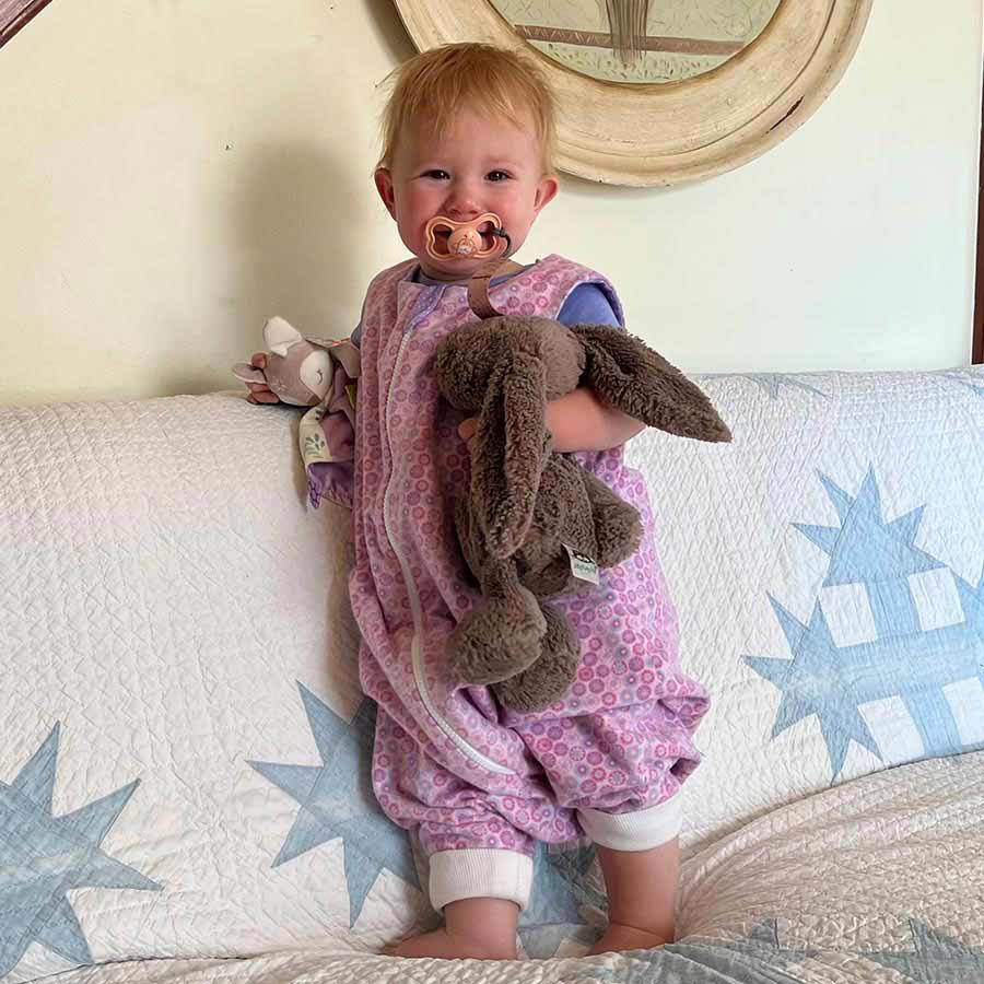 Starlight Footed Sleep Sack Pattern
