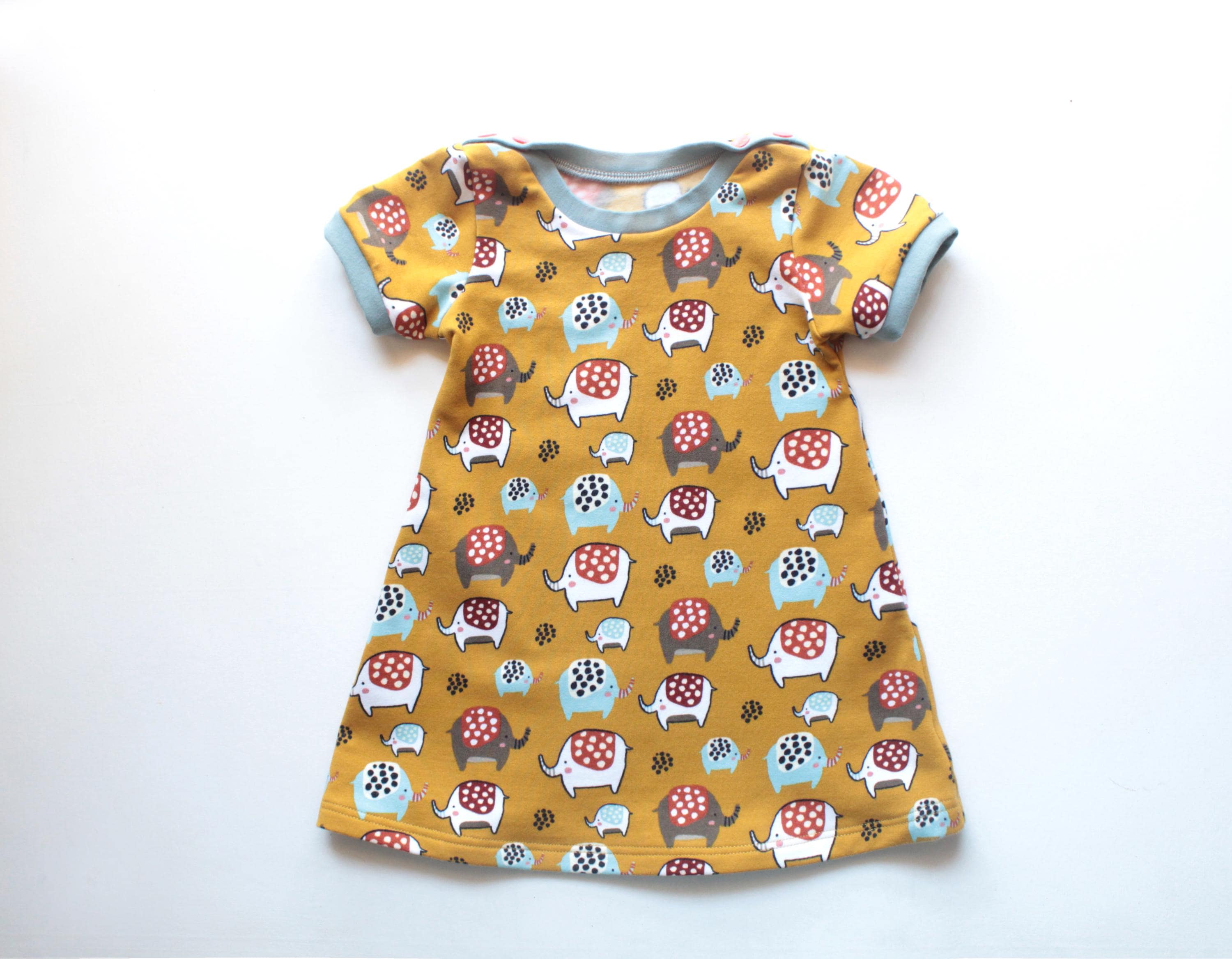 Wave Dress Pattern