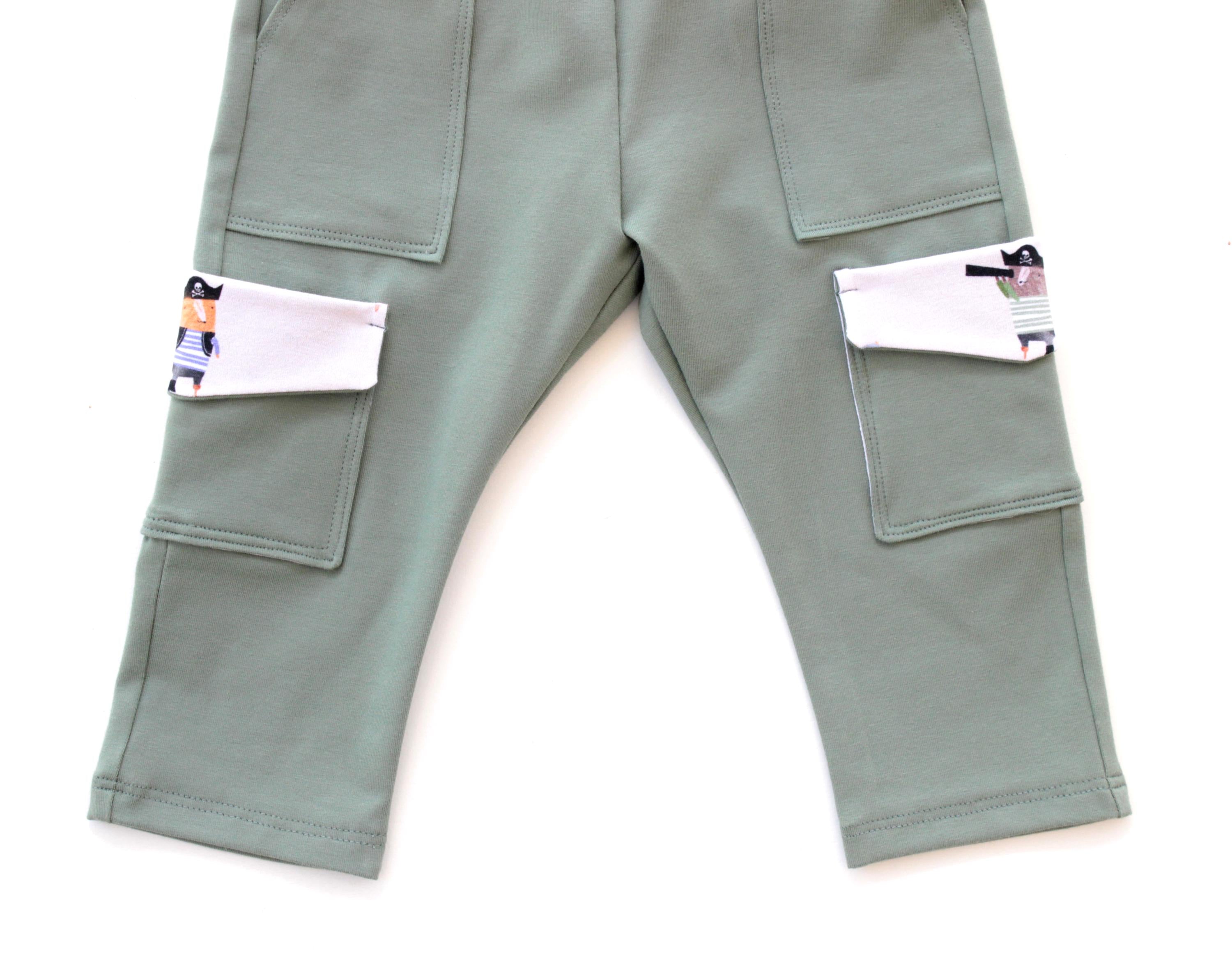 Pirates Cargo Pants Pattern
