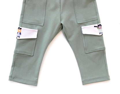 Pirates Cargo Pants Pattern