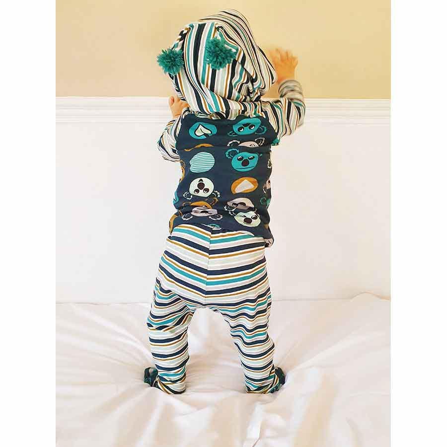Pandalove Footed Pants Pattern