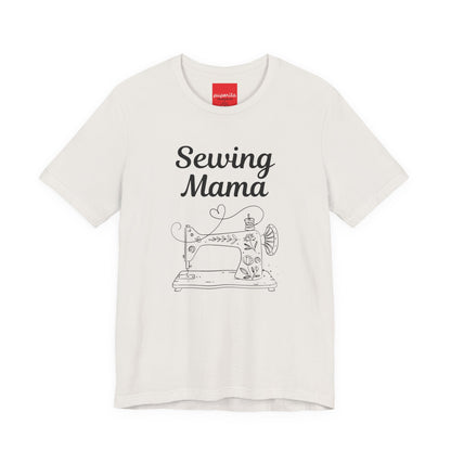 Sewing Mama Unisex Jersey Short Sleeve Tee by Puperita
