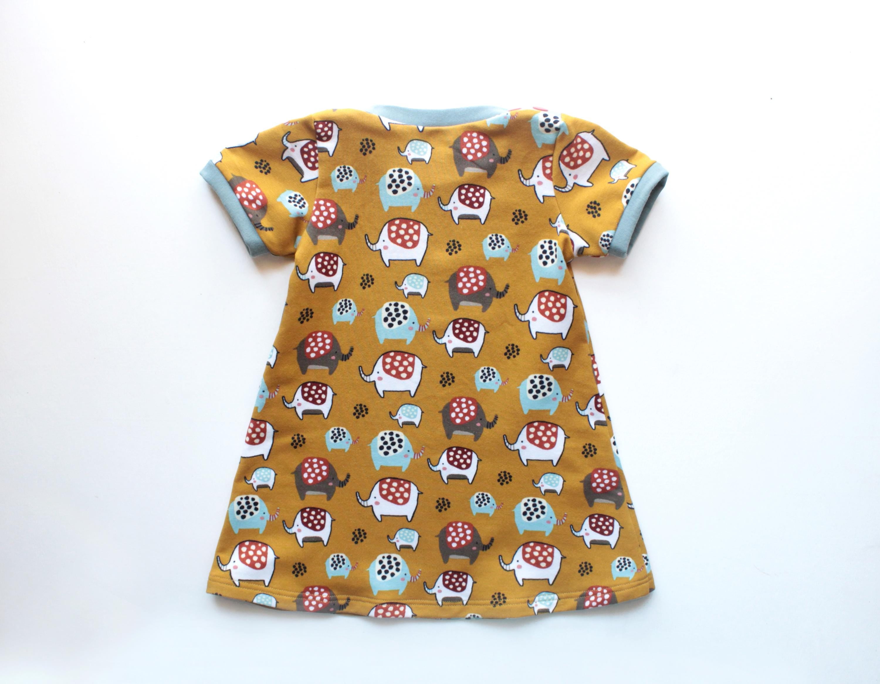 Wave Dress Pattern