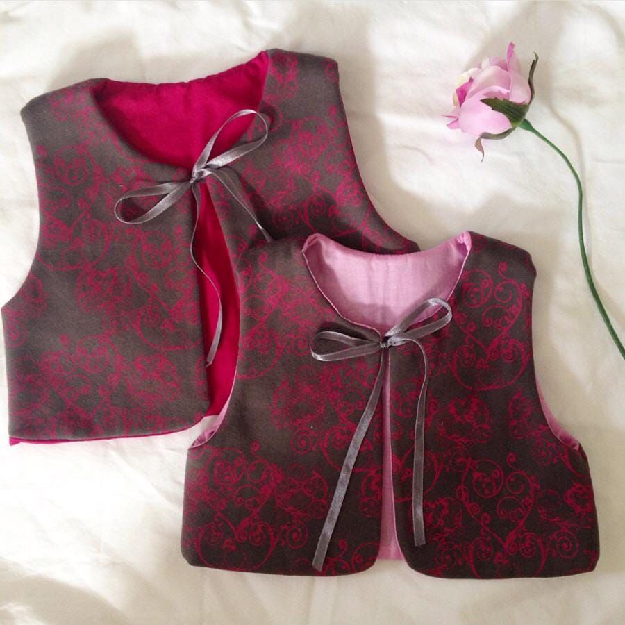 Matryoshka Vest Pattern