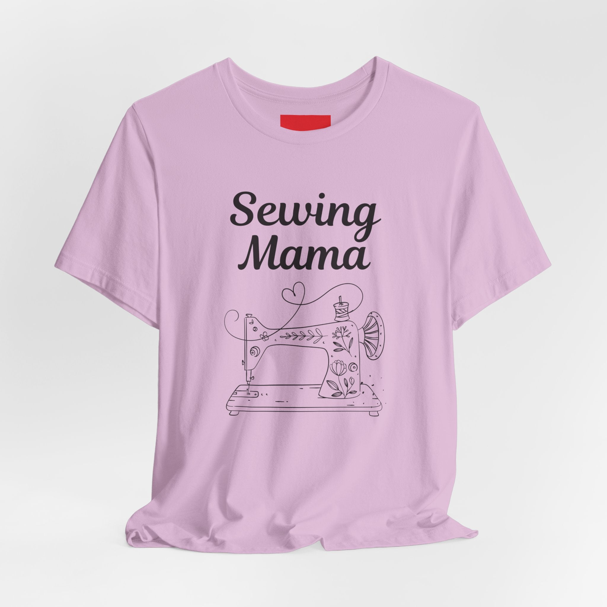 Sewing Mama Unisex Jersey Short Sleeve Tee by Puperita