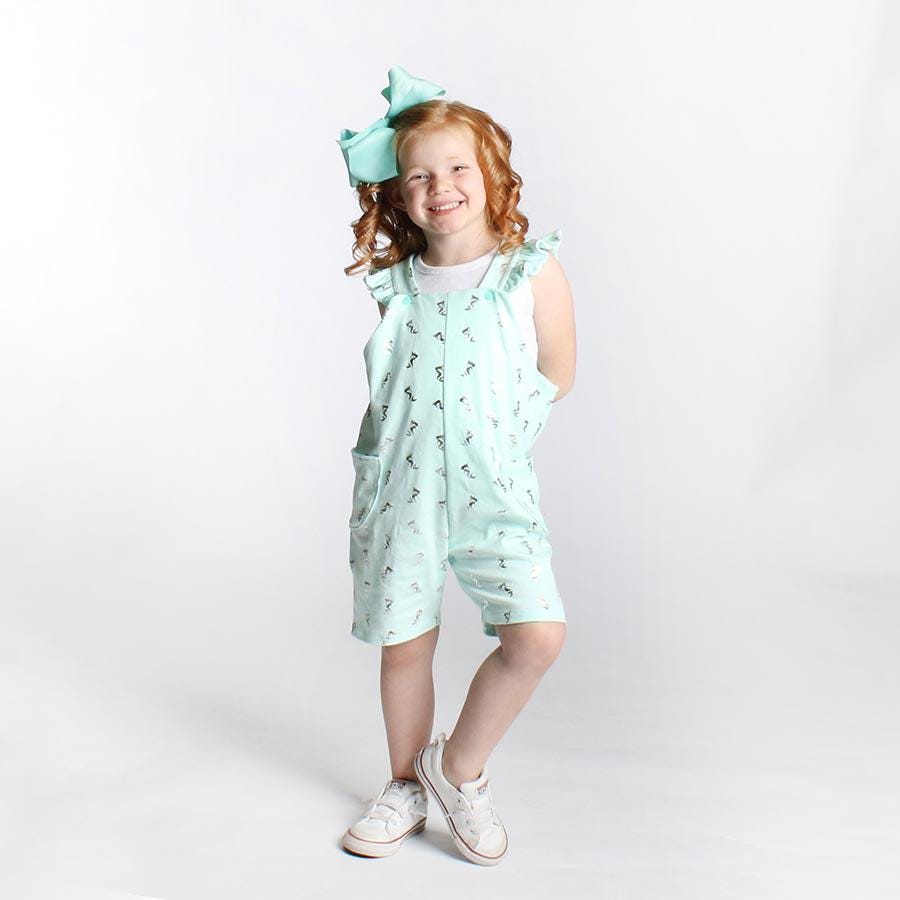 Sandcastles Romper Pattern